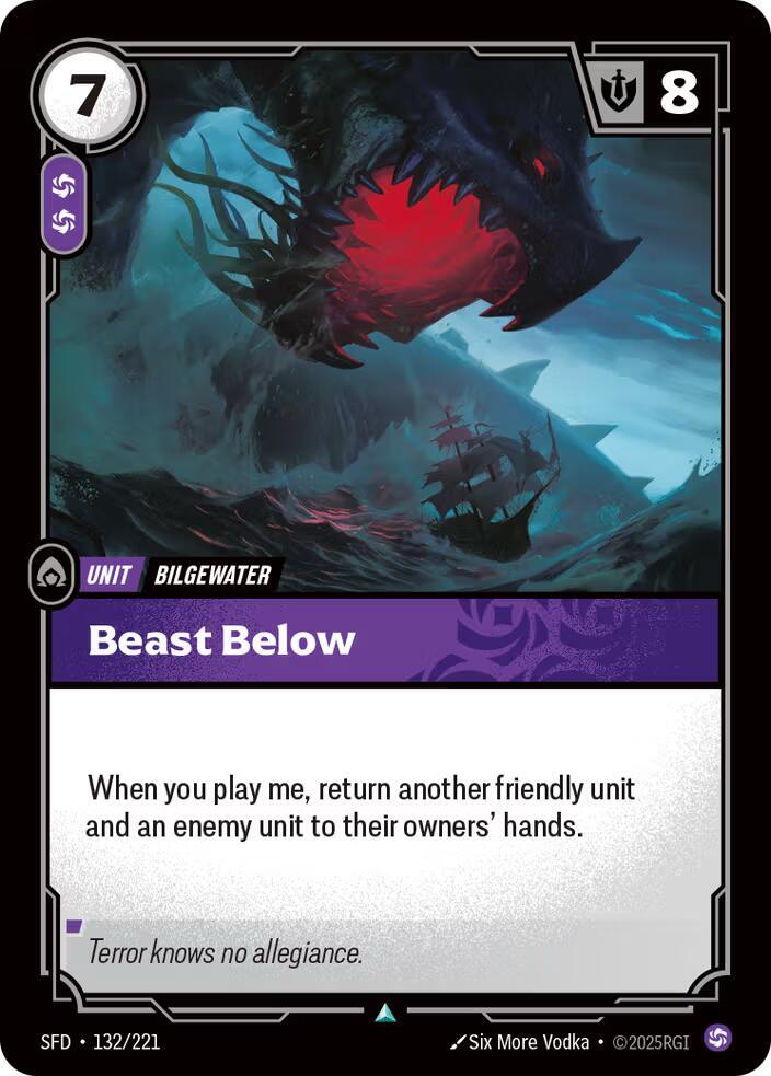 Beast Below card image