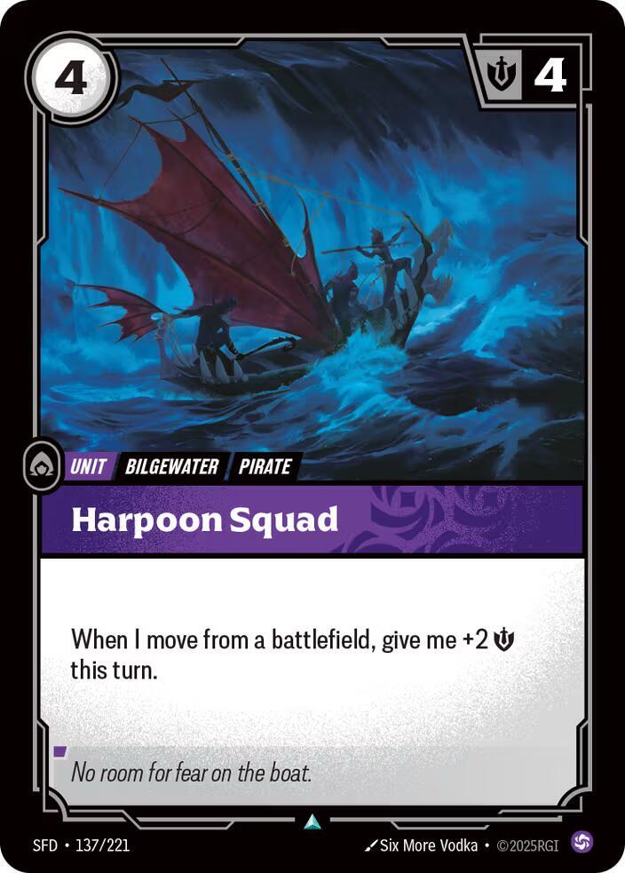 Harpoon Squad card image