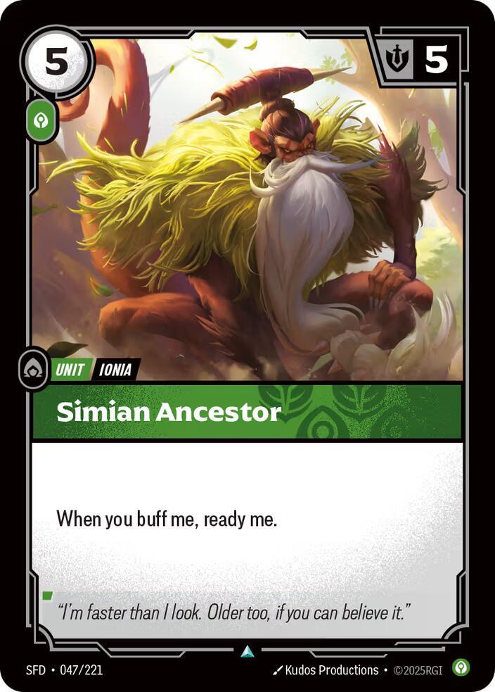 Simian Ancestor card image