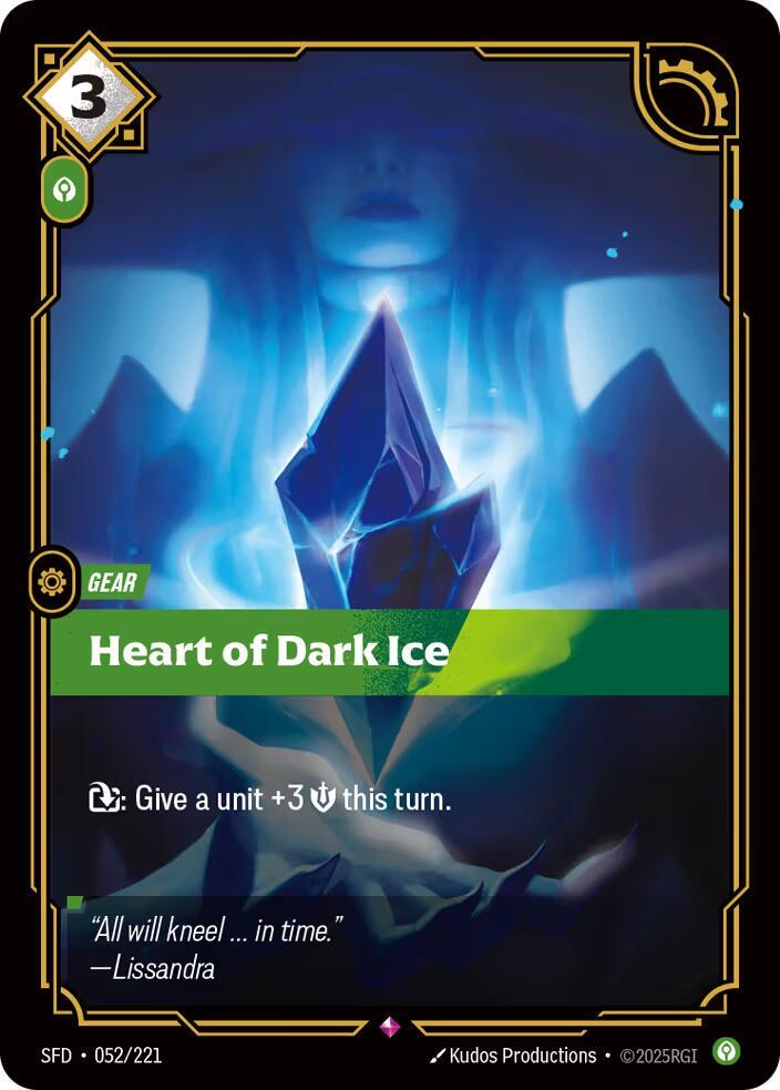 Heart of Dark Ice card image