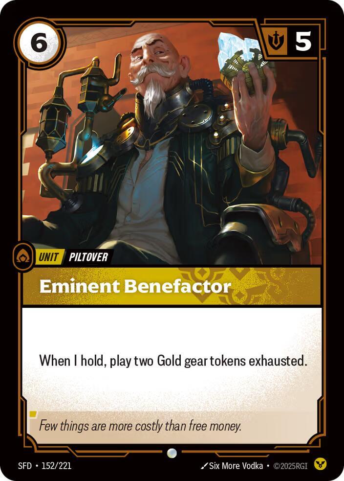 Eminent Benefactor card image