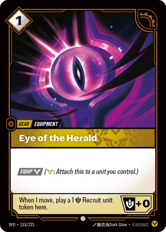 Eye of the Herald card image