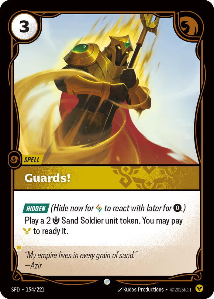 Guards! card image