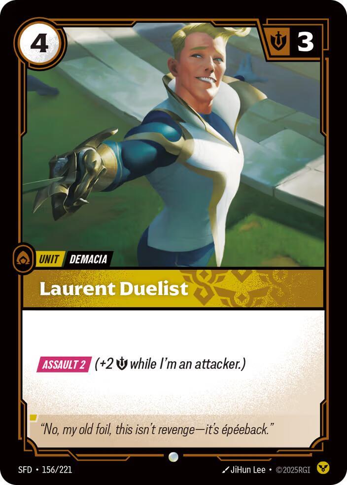 Laurent Duelist card image