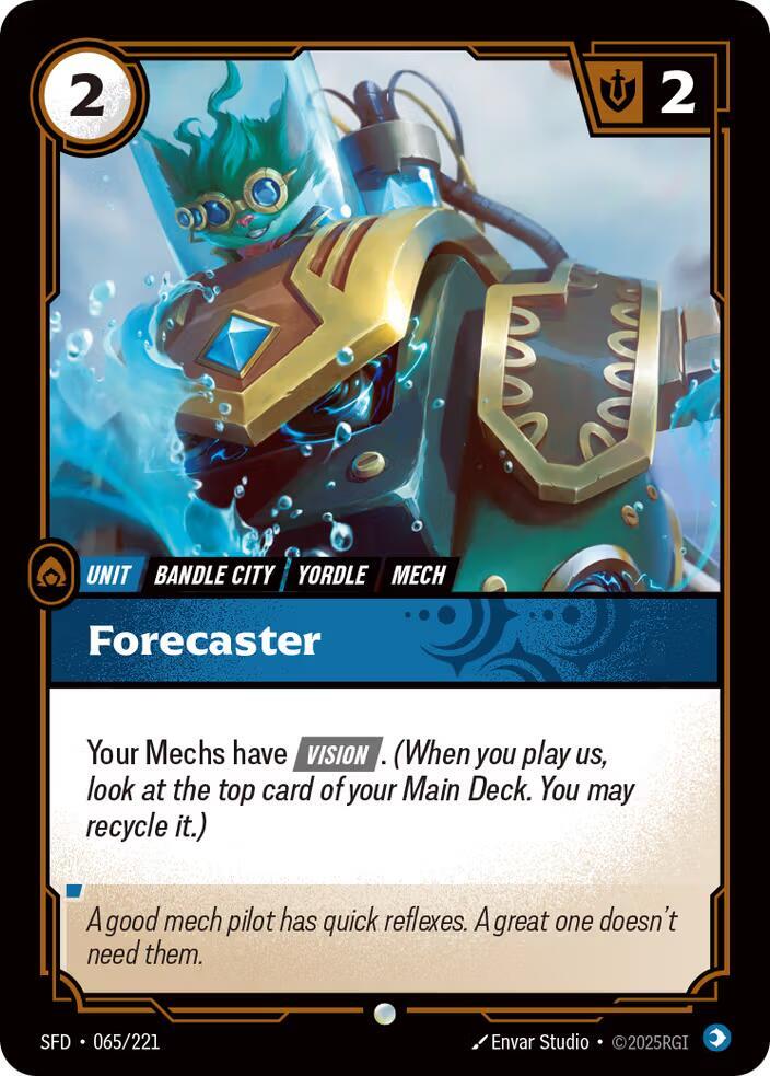 Forecaster card image