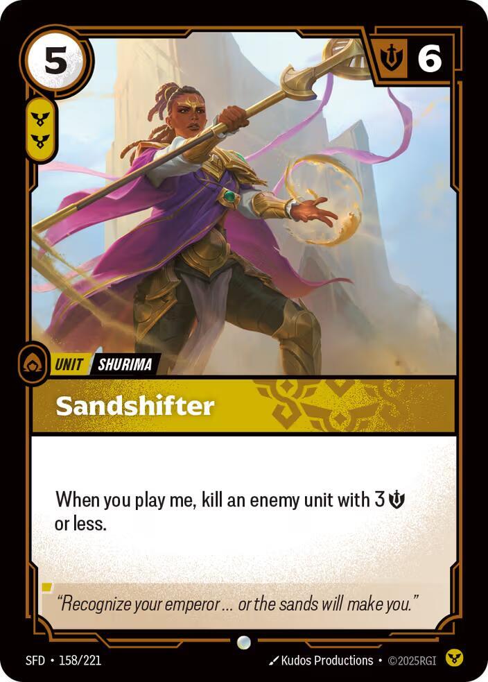 Sandshifter card image