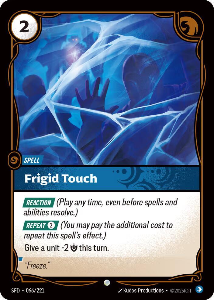 Frigid Touch card image