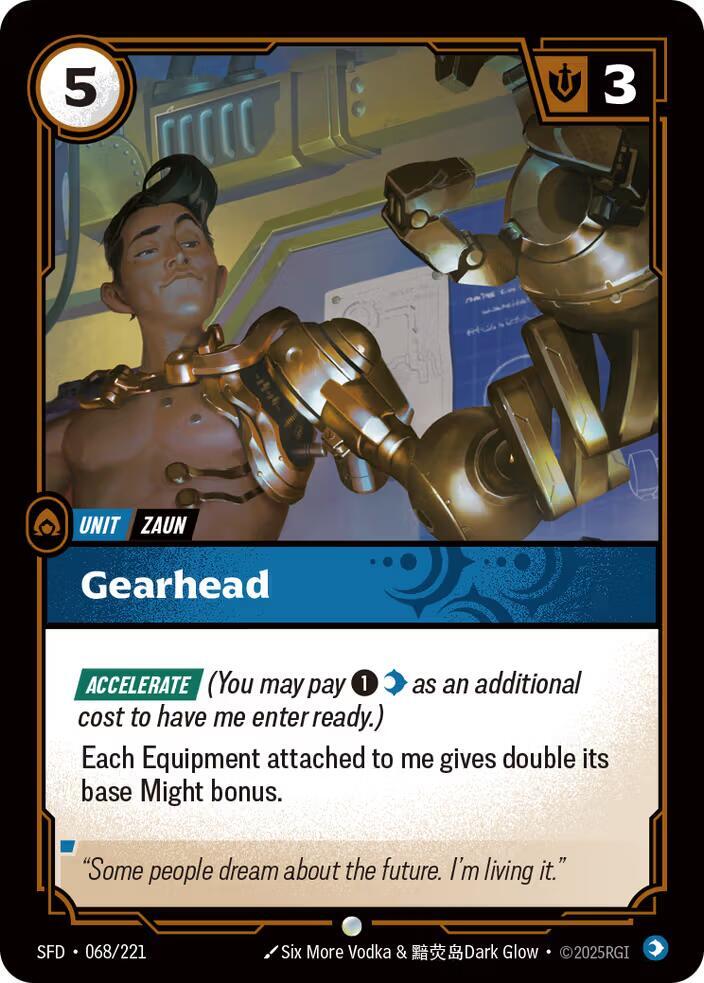 Gearhead card image