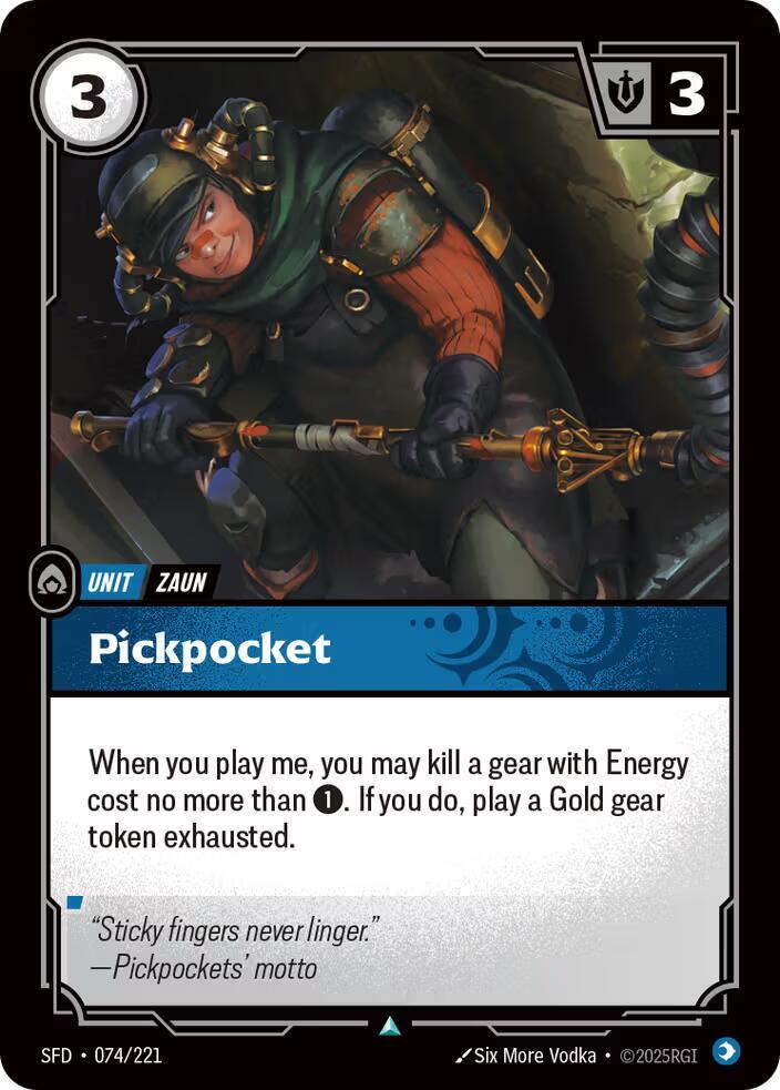 Pickpocket card image