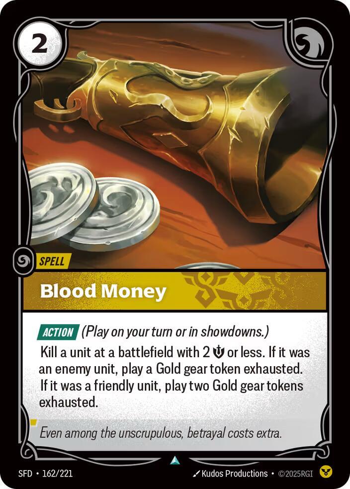 Blood Money card image