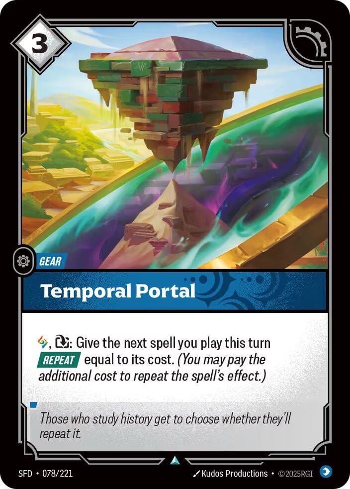 Temporal Portal card image