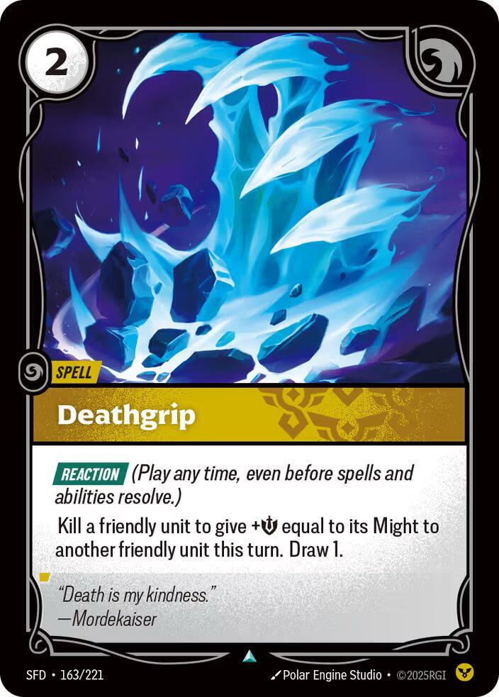 Deathgrip card image
