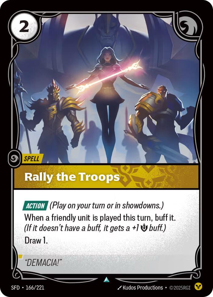 Rally the Troops card image