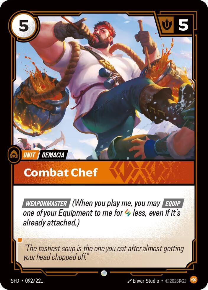 Combat Chef card image