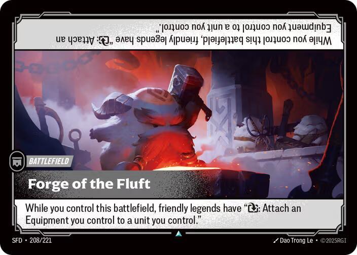 Forge of the Fluft card image