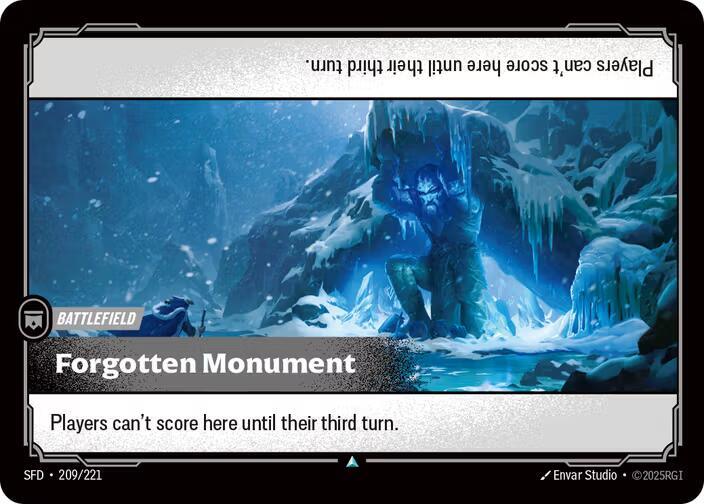 Forgotten Monument card image