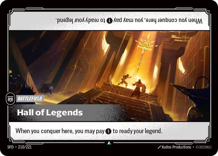 Hall of Legends card image