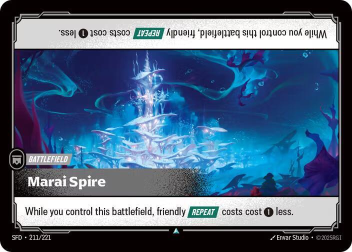 Marai Spire card image