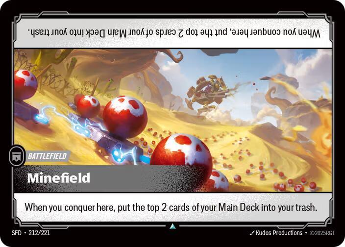 Minefield card image