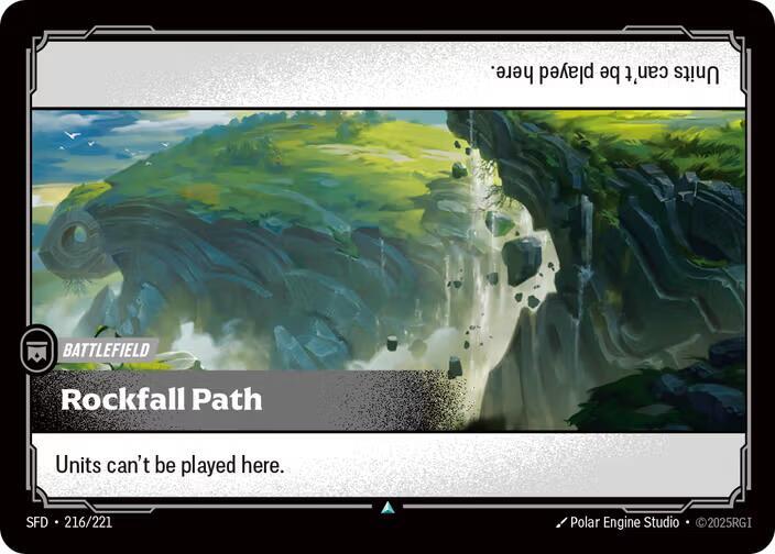 Rockfall Path card image