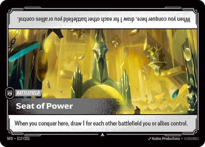 Seat of Power card image