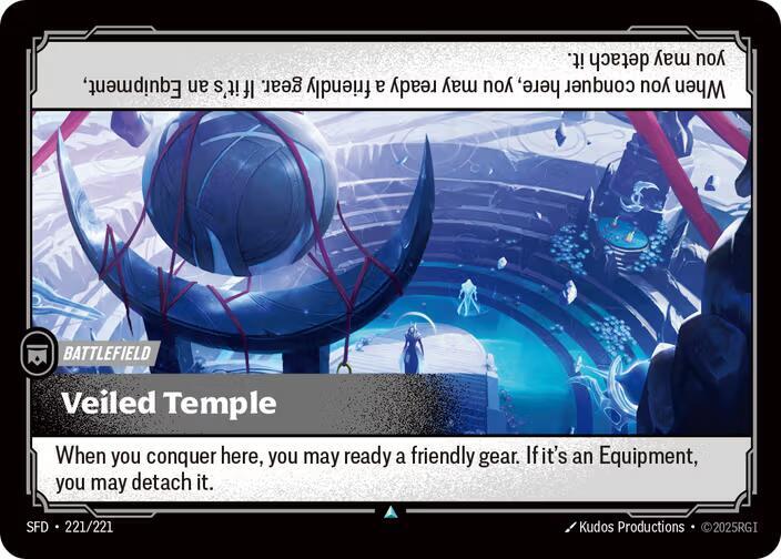 Veiled Temple card image