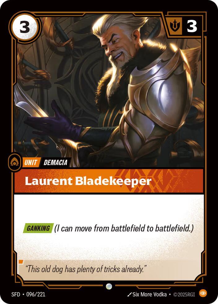 Laurent Bladekeeper card image