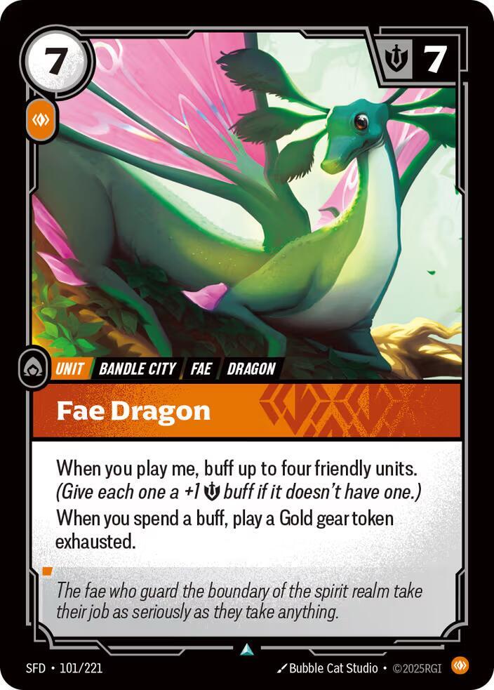 Fae Dragon card image