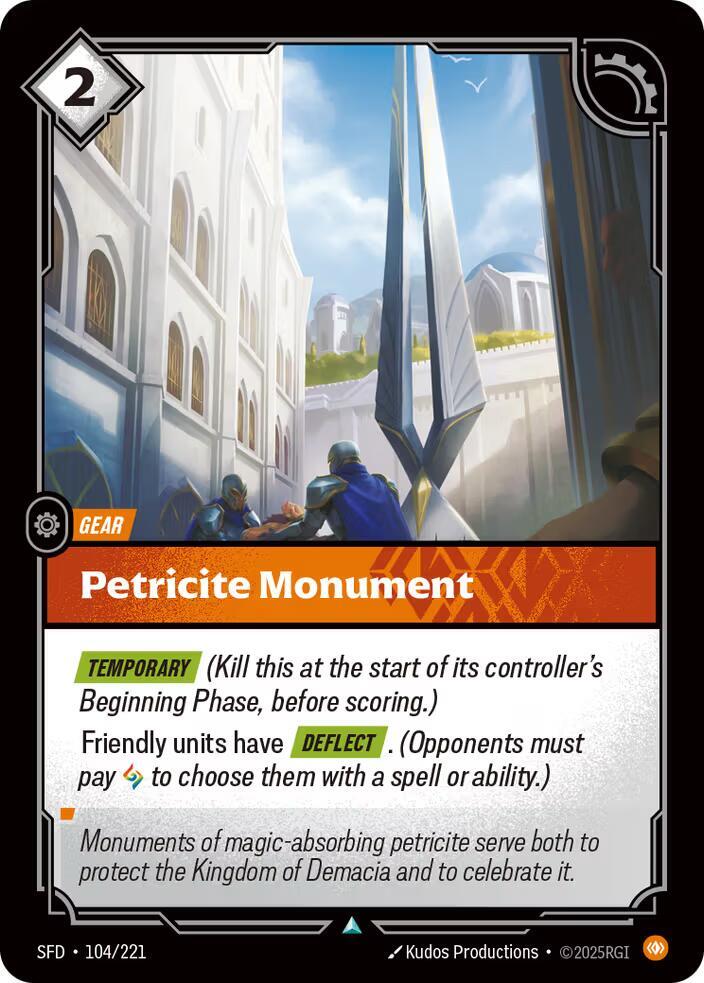 Petricite Monument card image