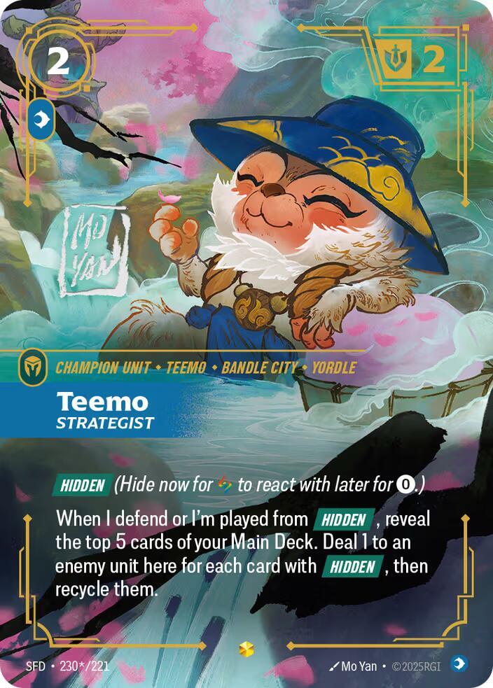 Teemo, Strategist (Signature) card image