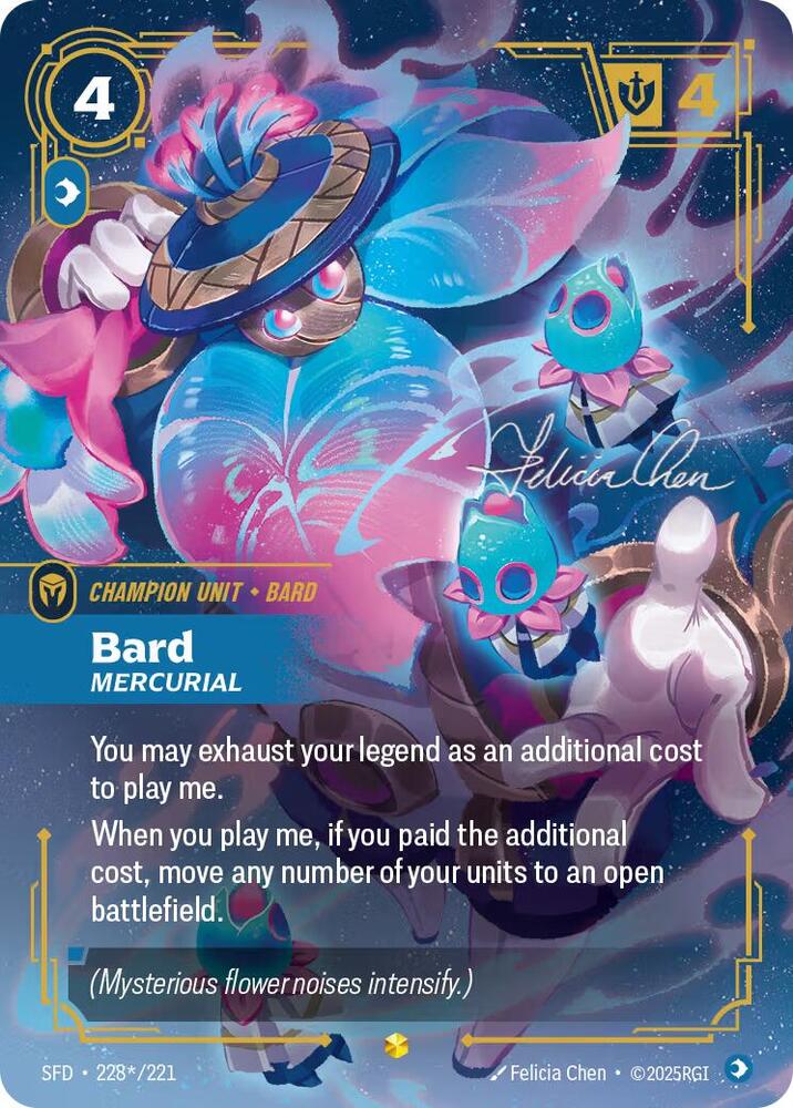 Bard, Mercurial (Signature) card image