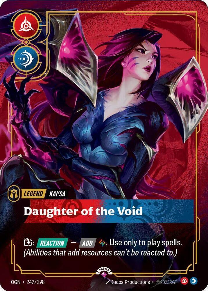 Kai'Sa, Daughter of the Void (Metal) (Best Of) card image