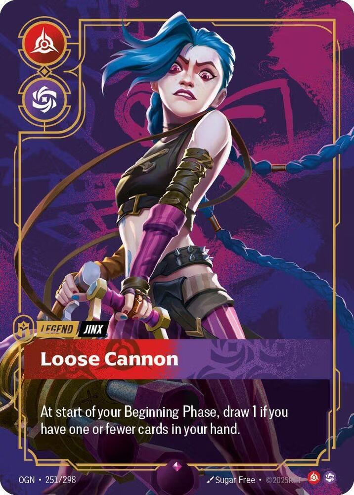 Jinx, Loose Cannon (Metal) (Best Of) card image