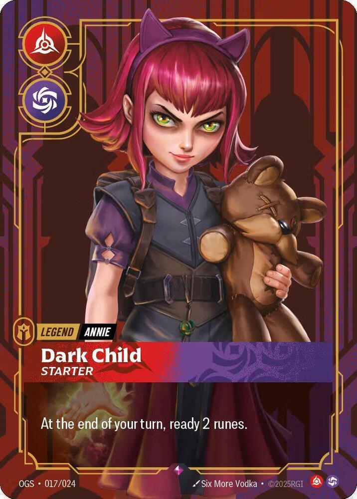 Annie, Dark Child (Metal) (Best Of) card image