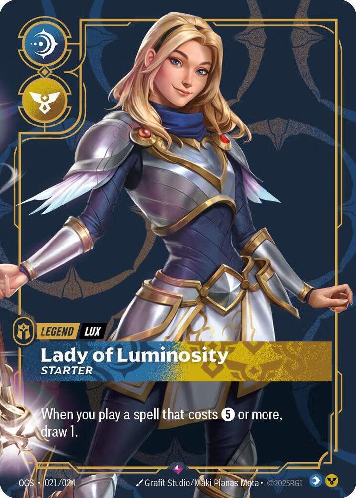Lux, Lady of Luminosity (Metal) (Best Of) card image