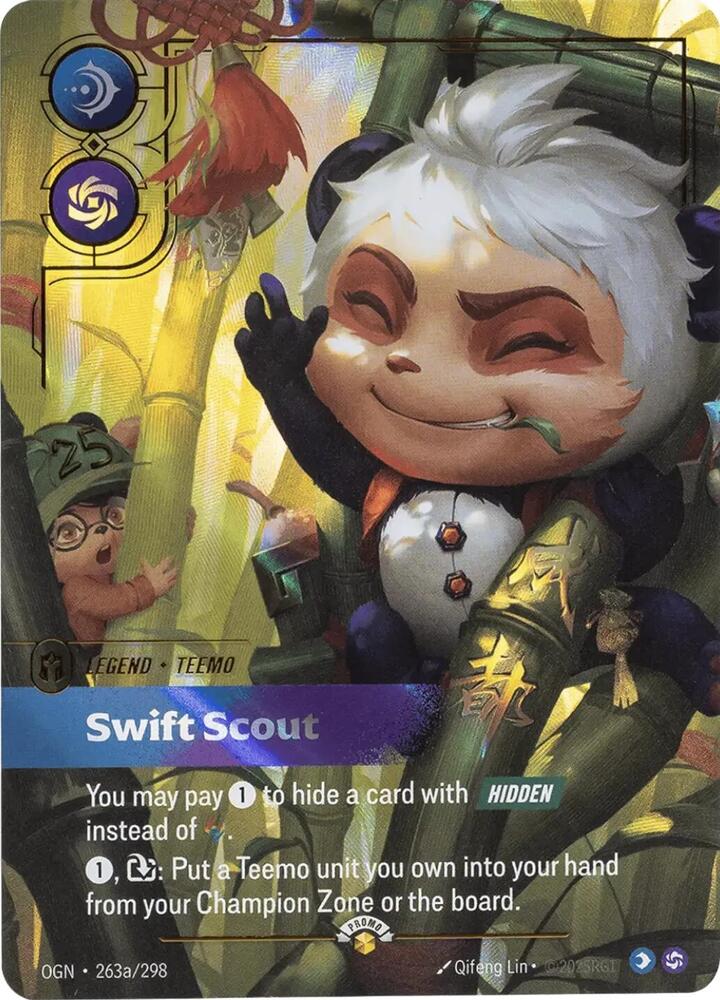 Teemo, Swift Scout card image