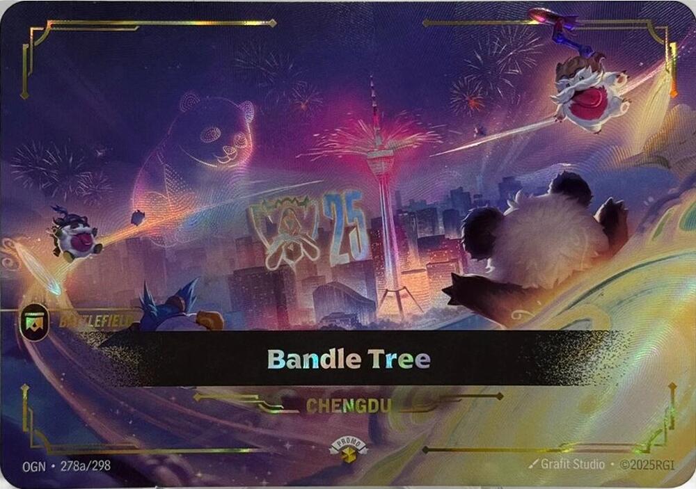 Bandle Tree card image