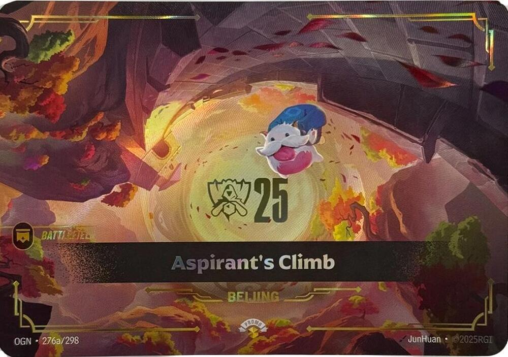 Aspirant's Climb card image