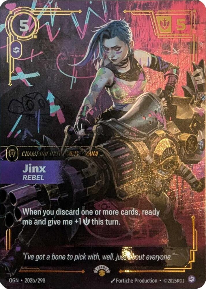 Jinx, Rebel card image