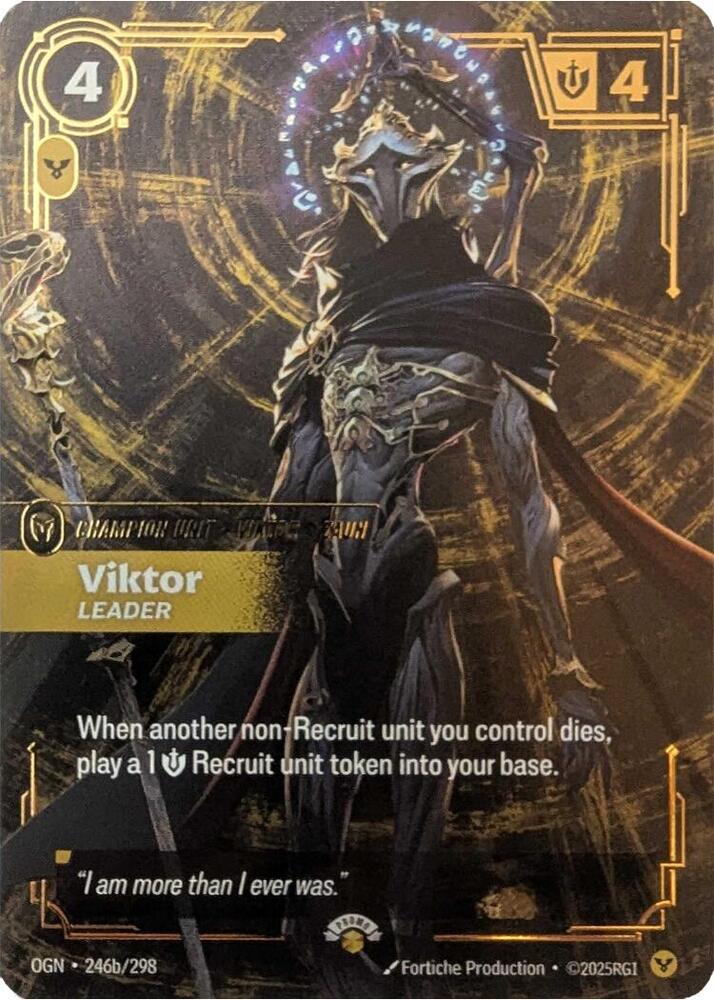 Viktor, Leader card image