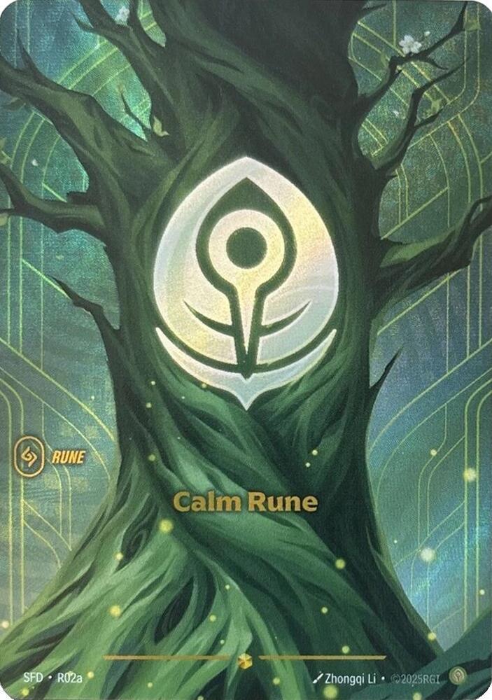Calm Rune (R02a) card image