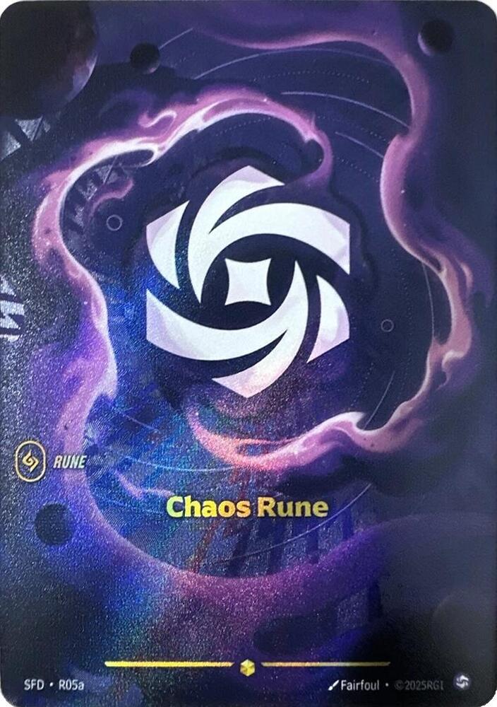 Chaos Rune (R05a) card image