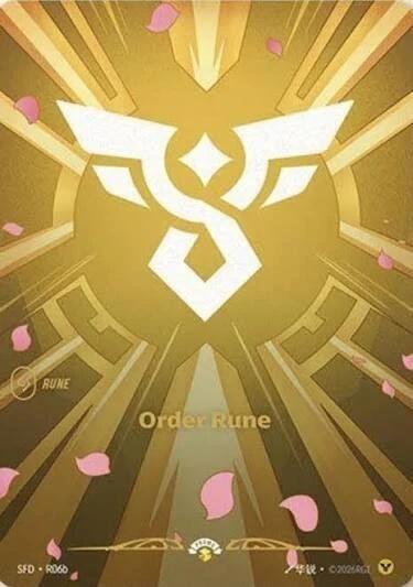 Order Rune (R06b) card image