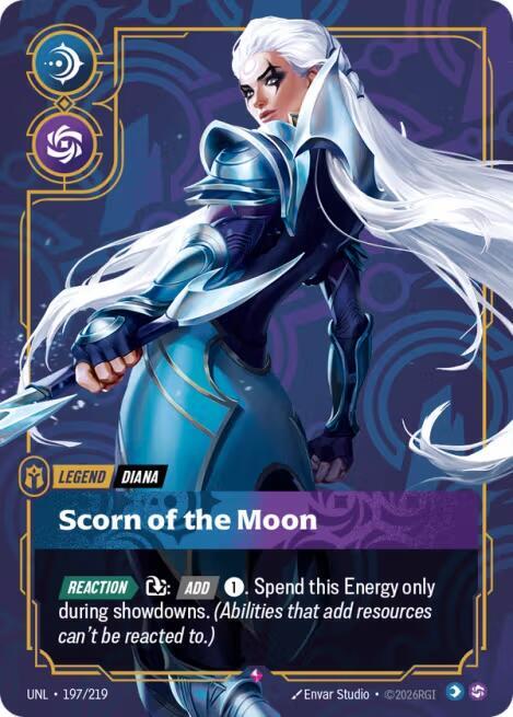 Diana, Scorn of the Moon card image