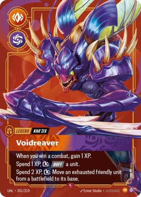 Kha'Zix, Voidreaver card image