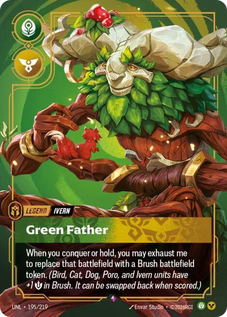 Ivern, Green Father card image