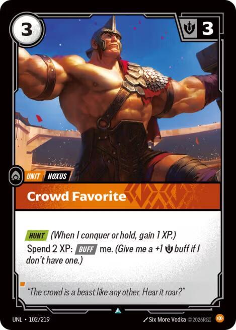 Crowd Favorite card image
