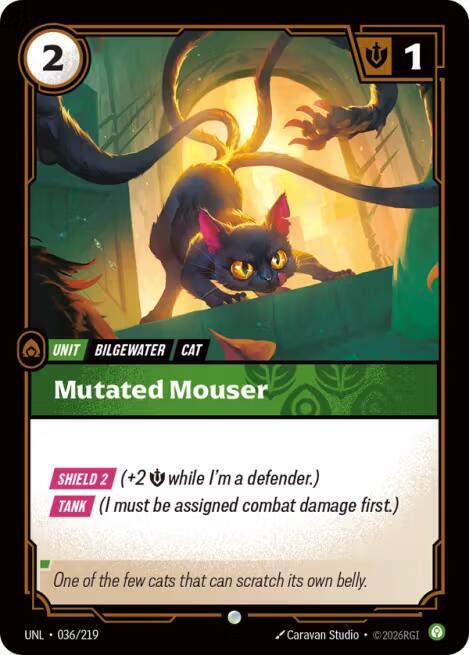 Mutated Mouser card image