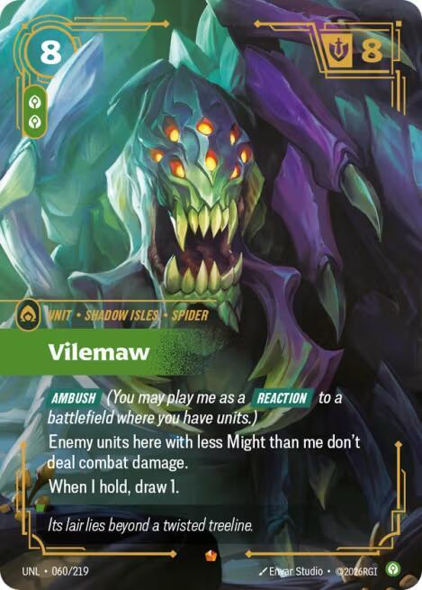 Vilemaw card image