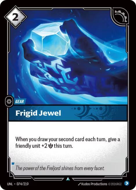 Frigid Jewel card image